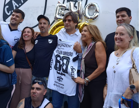 El Barrio El Hogar Obrero de Villa del Parque celebró 60 años de historia cooperativa